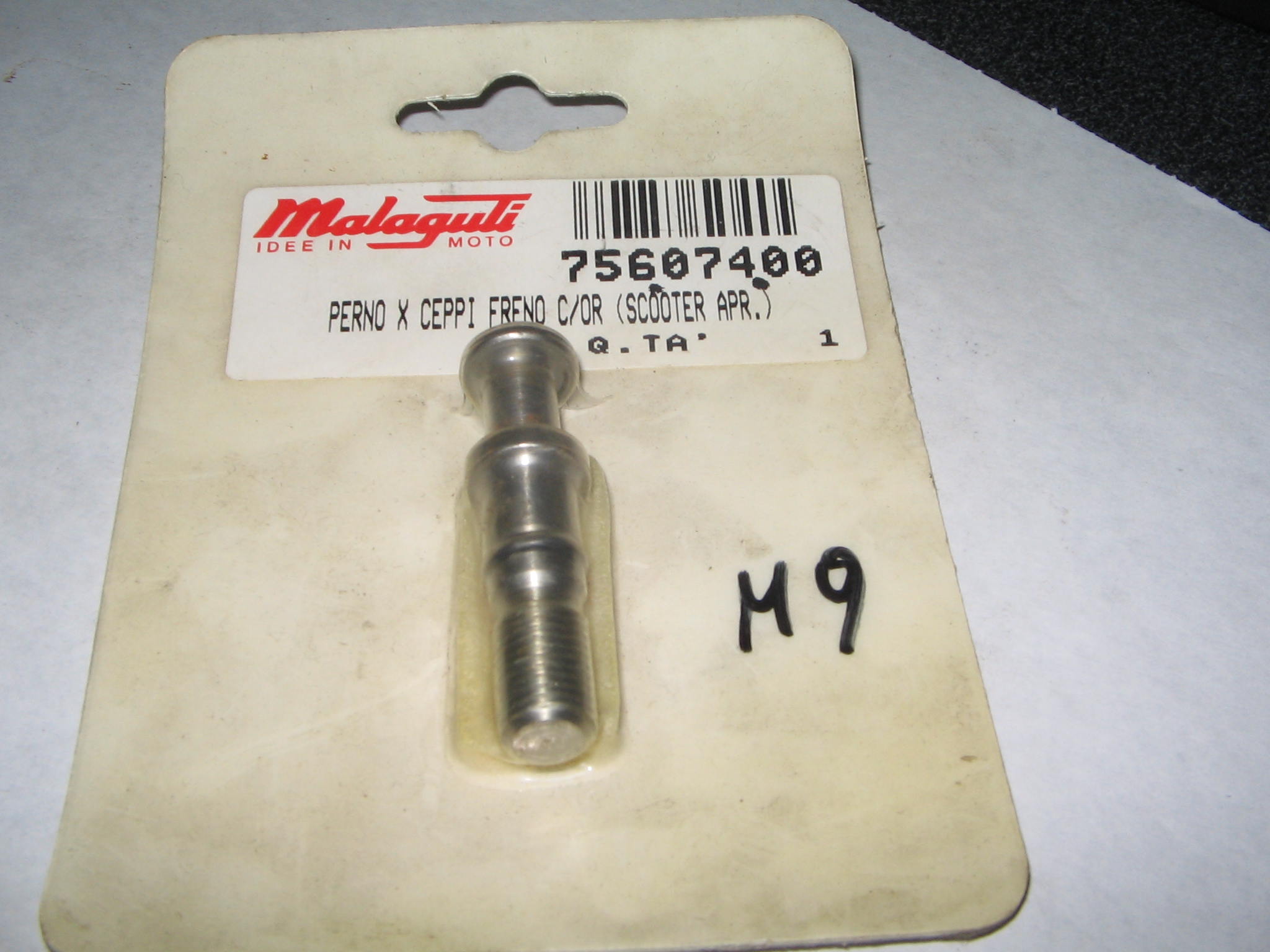 MALAGUTI PERNO CEPPO FRENO N.10035